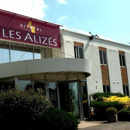 Citotel Hotel Les Alizes Эизин Экстерьер фото