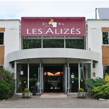 Citotel Hotel Les Alizes Эизин Экстерьер фото