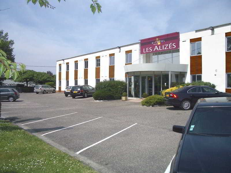 Citotel Hotel Les Alizes Эизин Экстерьер фото