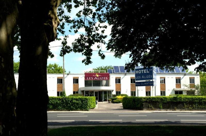 Citotel Hotel Les Alizes Эизин Экстерьер фото