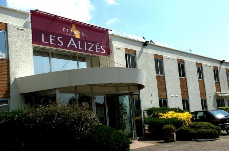 Citotel Hotel Les Alizes Эизин Экстерьер фото