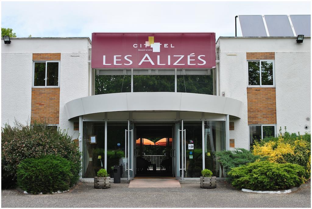 Citotel Hotel Les Alizes Эизин Экстерьер фото