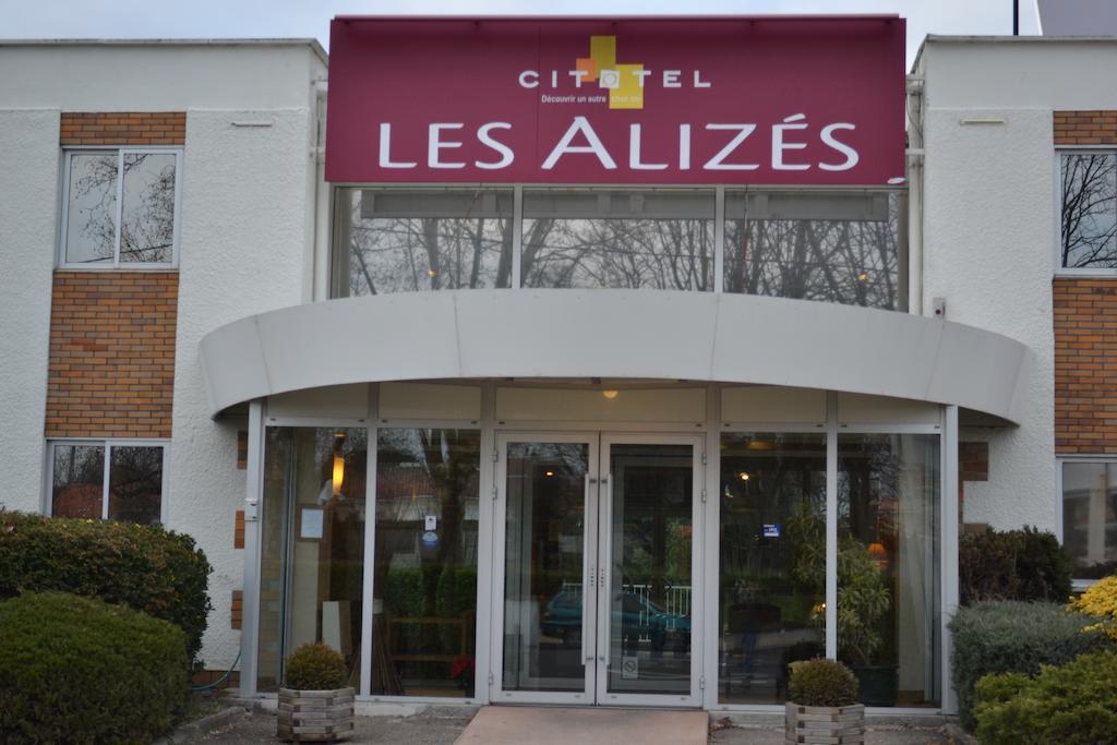 Citotel Hotel Les Alizes Эизин Экстерьер фото